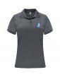 MONZHA moteriški sportiniai polo marškinėliai, 150g