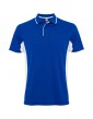 Montmelo unisex sportiniai polo marškinėliai, 150g/m2