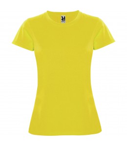Montecarlo moteriški sportiniai marškinėliai trumpomis rankovėmis, 150 g/m2