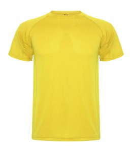 Montecarlo vyriški sportiniai marškinėliai trumpomis rankovėmis, 150 g/m2
