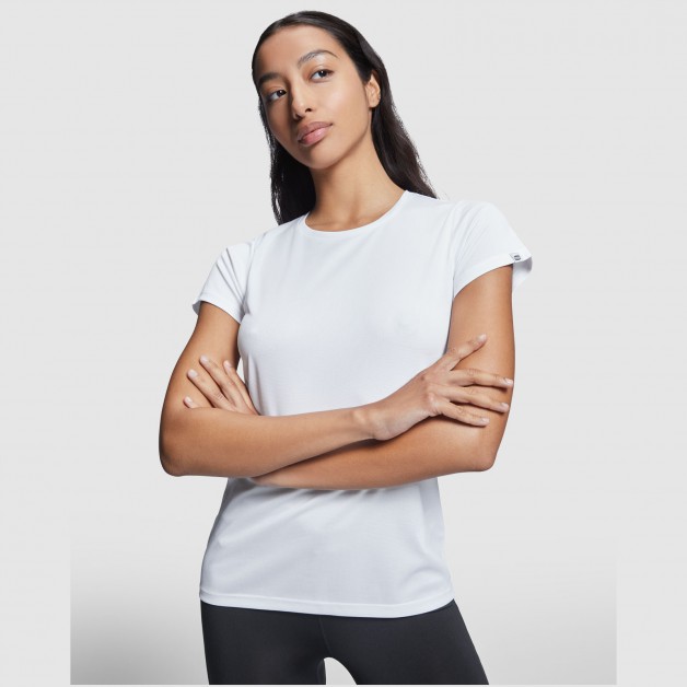 Imola moteriški sportiniai marškinėliai CONTROL-DRY trumpomis rankovėmis