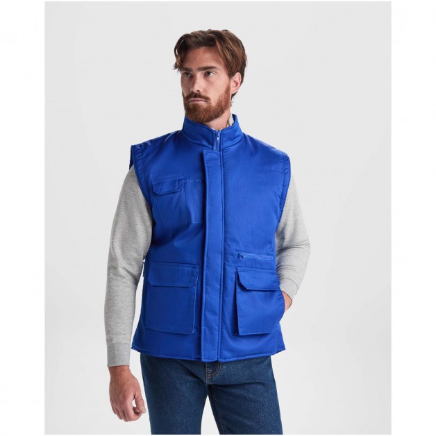 AMANZOR unisex darbinė pašiltinta liemenė, 200g
