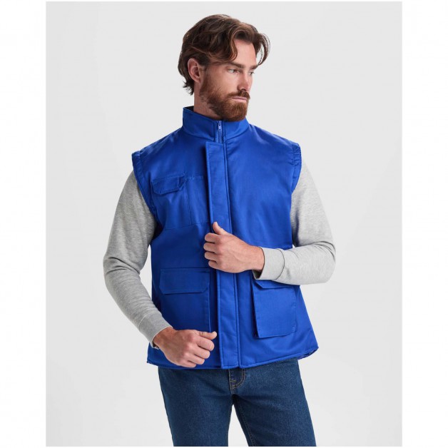 AMANZOR unisex darbinė pašiltinta liemenė, 200g