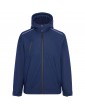 EMIN pašiltinta unisex parka striukė, 570g EMIN pašiltinta unisex parka striukė, 570g