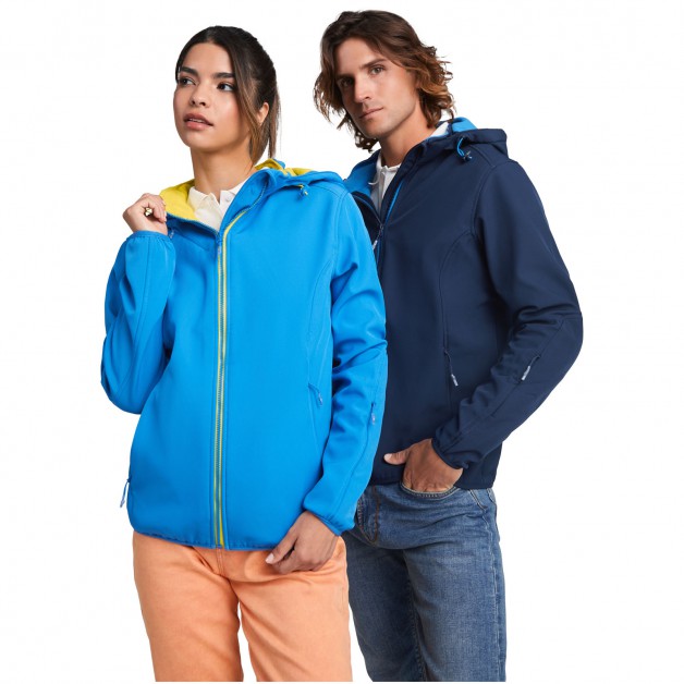 Siberia unisex softshell striukė