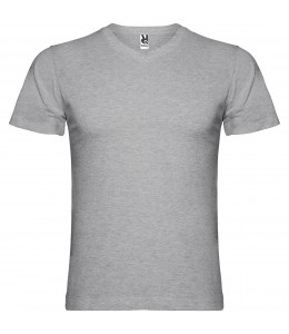 Samoyedo vyriški marškinėliai trumpomis rankovėmis, V kaklu