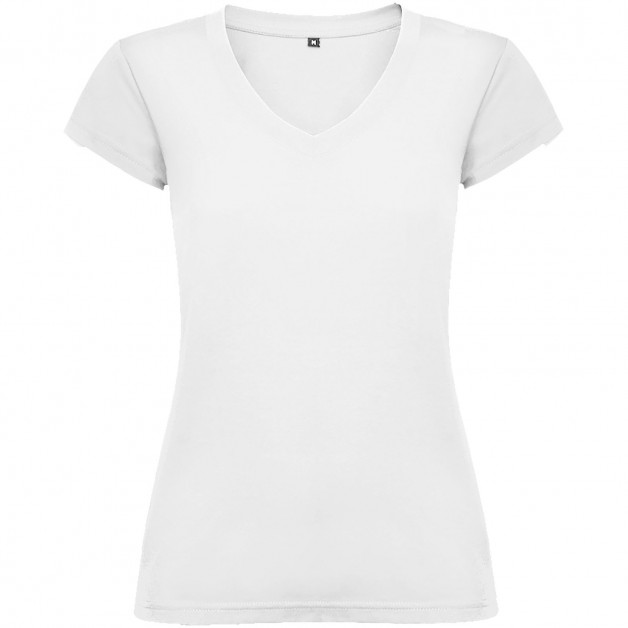 Victoria moteriški marškinėliai V kaklu, 155 g/m2