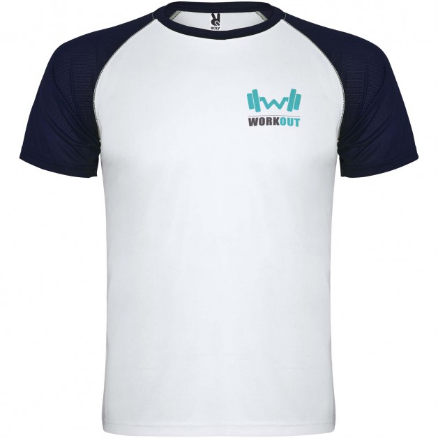 Indianapolis unisex sportiniai marškinėliai, 140 g/m2