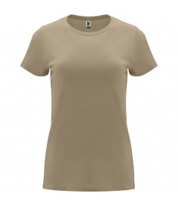 Capri moteriški marškinėliai trumpomis rankovėmis