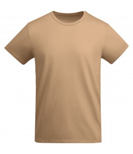Breda organiškos medvilnės marškinėliai trumpomis rankovėmis vyrams
