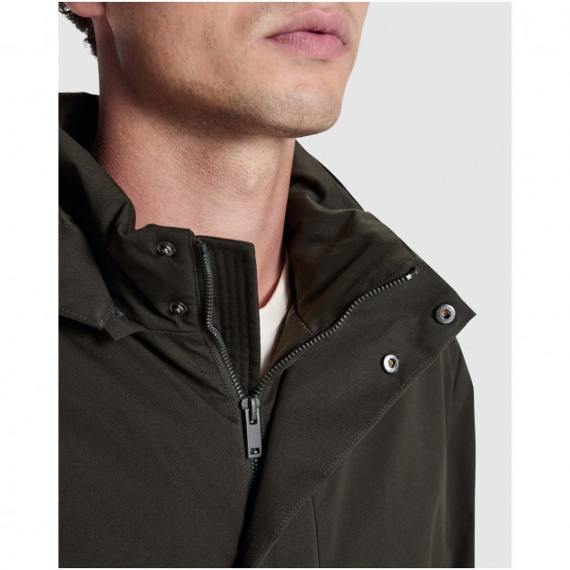 DOME unisex paminkštinta parka, 380g DOME unisex paminkštinta parka, 380g