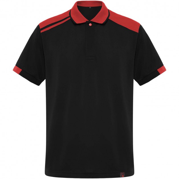 SAMURAI unisex antibakteriniai polo marškinėliai, 160g