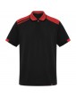 SAMURAI unisex antibakteriniai polo marškinėliai, 160g