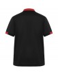SAMURAI unisex antibakteriniai polo marškinėliai, 160g