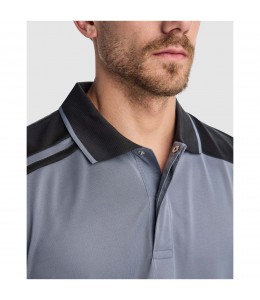SAMURAI unisex antibakteriniai polo marškinėliai, 160g