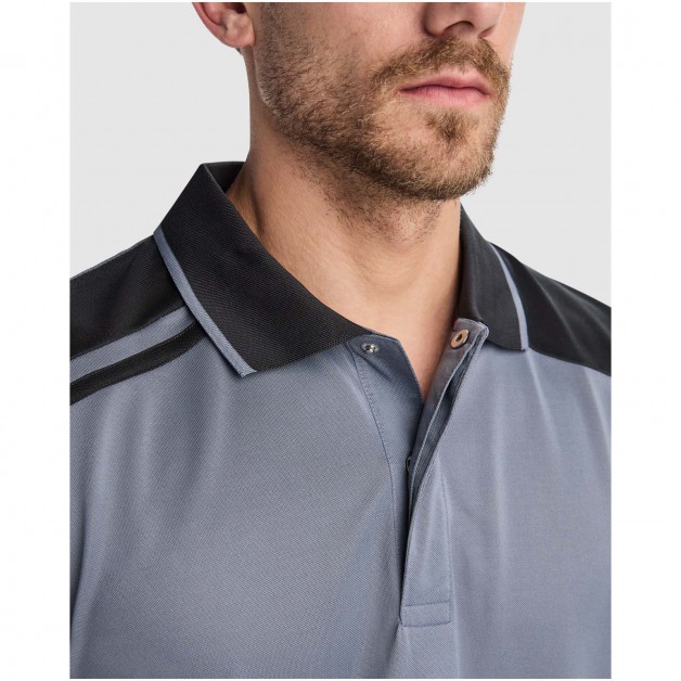 SAMURAI unisex antibakteriniai polo marškinėliai, 160g