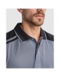 SAMURAI unisex antibakteriniai polo marškinėliai, 160g