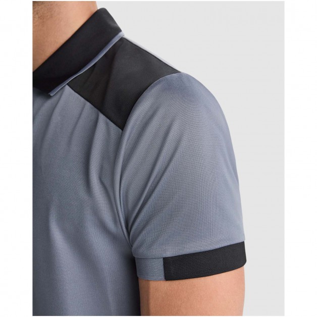 SAMURAI unisex antibakteriniai polo marškinėliai, 160g