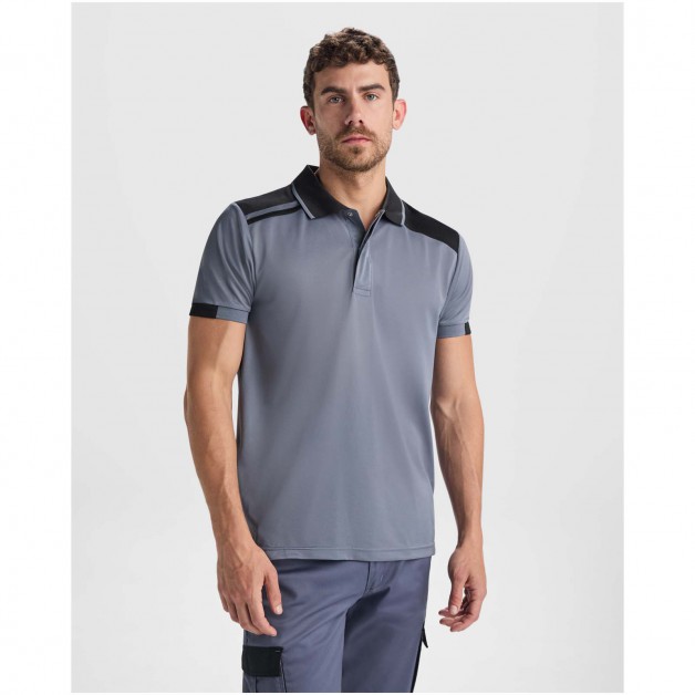 SAMURAI unisex antibakteriniai polo marškinėliai, 160g