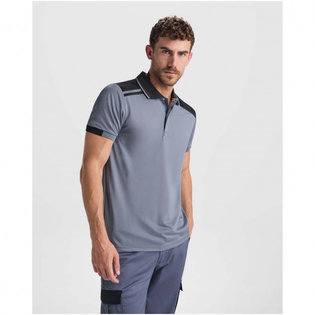 SAMURAI unisex antibakteriniai polo marškinėliai, 160g