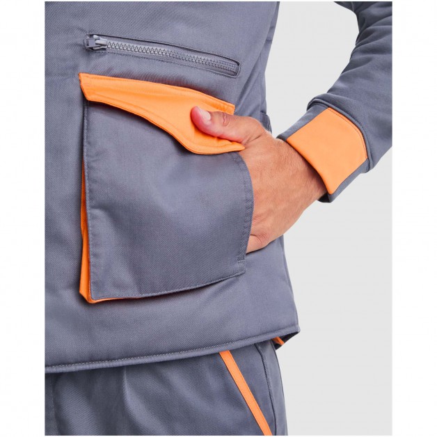 ARMANDA unisex daugiakišenė darbinė liemenė, 370g