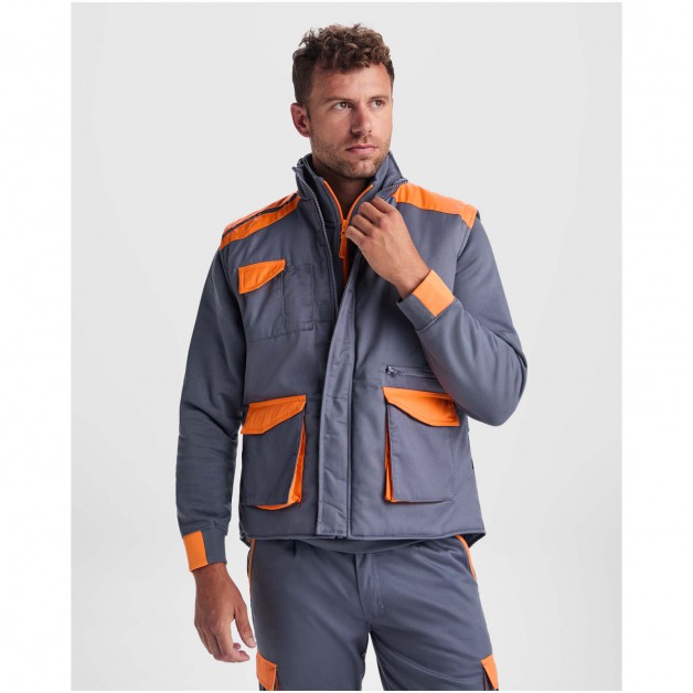 ARMANDA unisex daugiakišenė darbinė liemenė, 370g