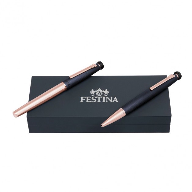 Festina rinkinys (tušinukas & rollerio rašiklis) Festina rinkinys (tušinukas & rollerio rašiklis)