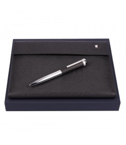 Rinkinys Festina Black (šratinis rašiklis ir A5 aplankas) Rinkinys Festina Black (šratinis rašiklis ir A5 aplankas)