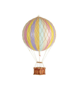 Dekoratyvus balionas - Pastelinė vaivorykštė