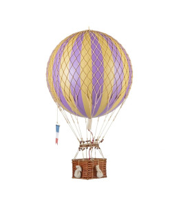 Dekoratyvus balionas - Royal Aero, levandų spalvos