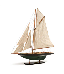 Burlaivio Sail Model 1898 modeliukas