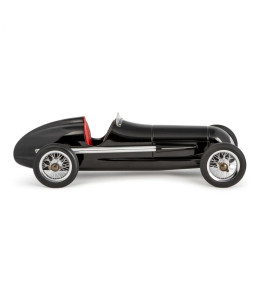 Automobilio modelis - Silberpfeil, juodos spalvos, su raudona sėdyne