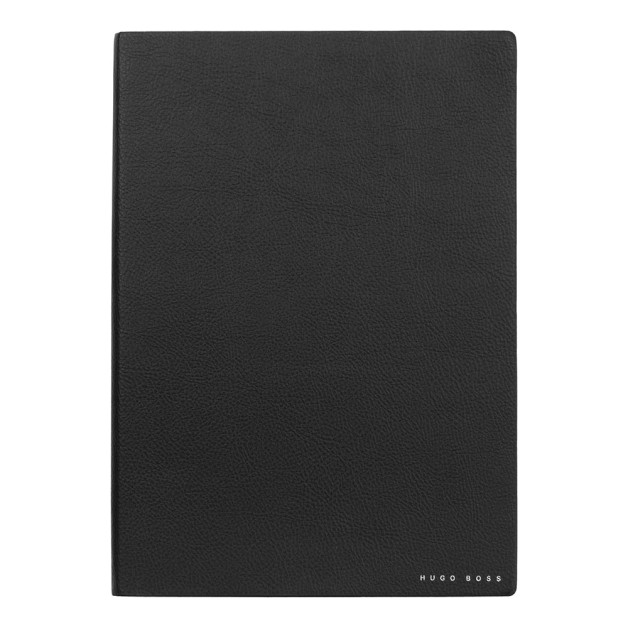 Užrašinė Essential Storyline Black, B5 formatas, lapai su linijomis