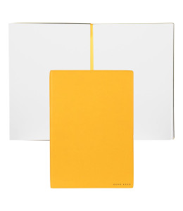 Užrašinė Essential Storyline Yellow, B5 formatas, tušti, balti lapai
