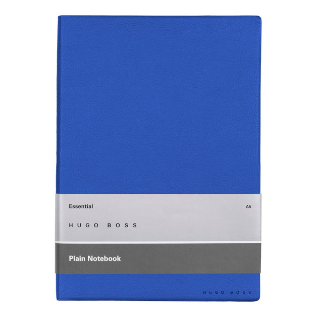 Užrašinė Essential Storyline Blue, A5 formatas, tušti, balti lapai