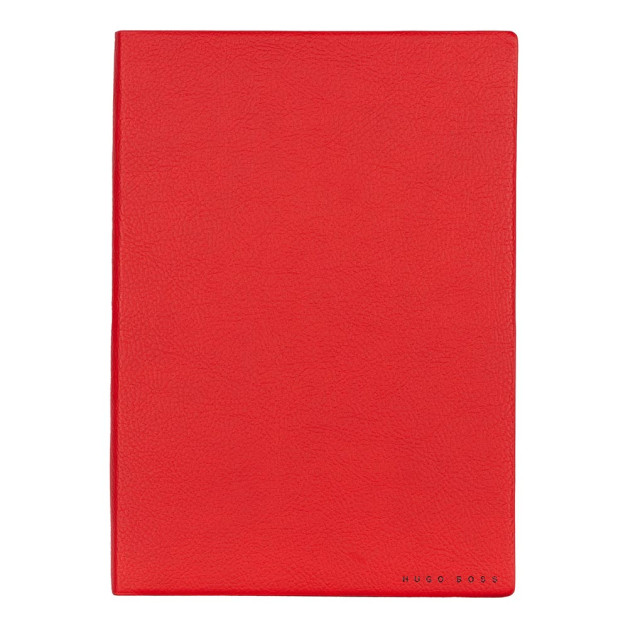 Užrašinė Essential Storyline Red, A5 formatas, lapai su linijomis