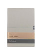 Užrašinė Elegance Storyline Grey, A5  formatas, tušti, balti lapai
