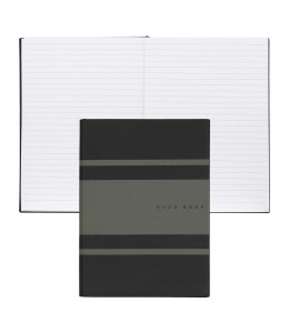 Užrašinė Essential Gear Matrix Khaki, A5 formatas, lapai su linijomis
