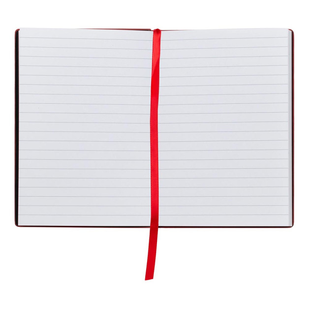 Užrašinė Essential Storyline Red, A6 formatas, lapai su linijomis