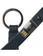 Raktų pakabukas - USB atmintukas Hamilton Dark Blue 16 GB