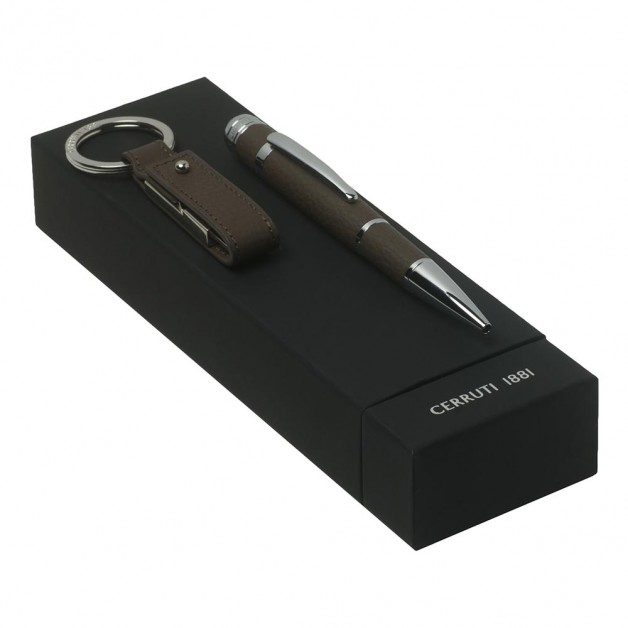 Cerruti 1881 Taupe: tušinukas ir USB atminukas