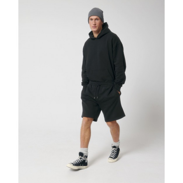 BOARDER DRY unisex jogger stiliaus šortai, 400g