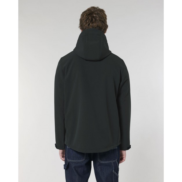 STANLEY DISCOVERER — vyriška softshell striukė su gobtuvu