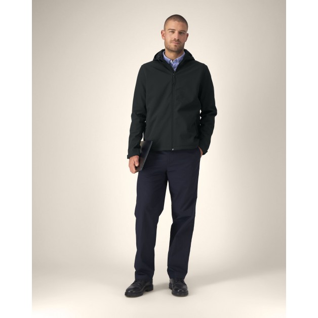 STANLEY DISCOVERER — vyriška softshell striukė su gobtuvu
