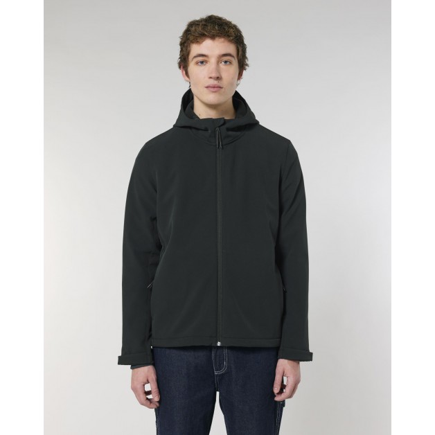 STANLEY DISCOVERER — vyriška softshell striukė su gobtuvu