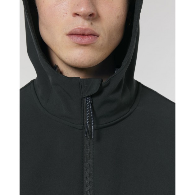 STANLEY DISCOVERER — vyriška softshell striukė su gobtuvu
