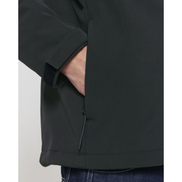 STANLEY DISCOVERER — vyriška softshell striukė su gobtuvu