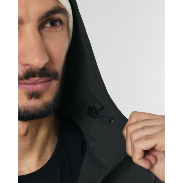 STANLEY DISCOVERER — vyriška softshell striukė su gobtuvu