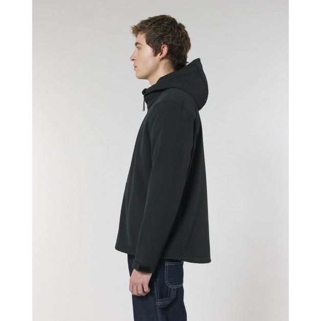 STANLEY DISCOVERER — vyriška softshell striukė su gobtuvu