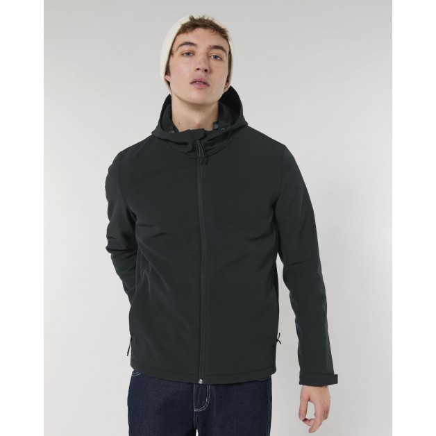 STANLEY DISCOVERER — vyriška softshell striukė su gobtuvu